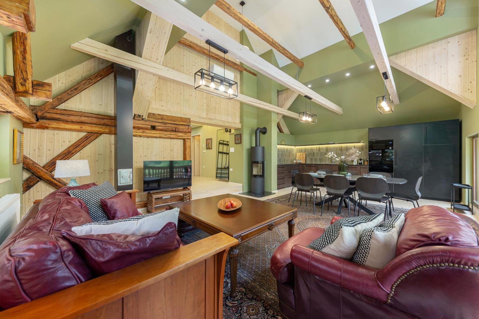 Farmhouse Chalet Apartments Bohinjska Bistrica Екстериор снимка