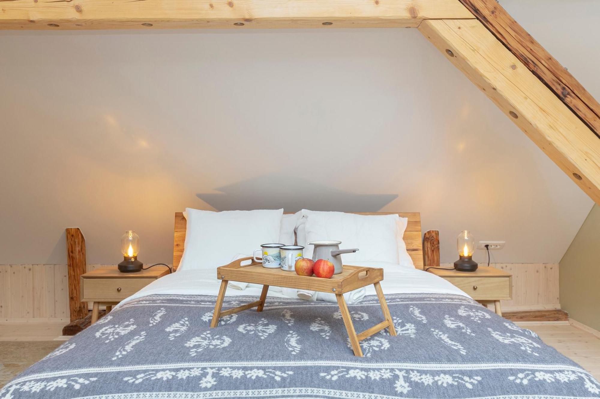 Farmhouse Chalet Apartments Bohinjska Bistrica Екстериор снимка
