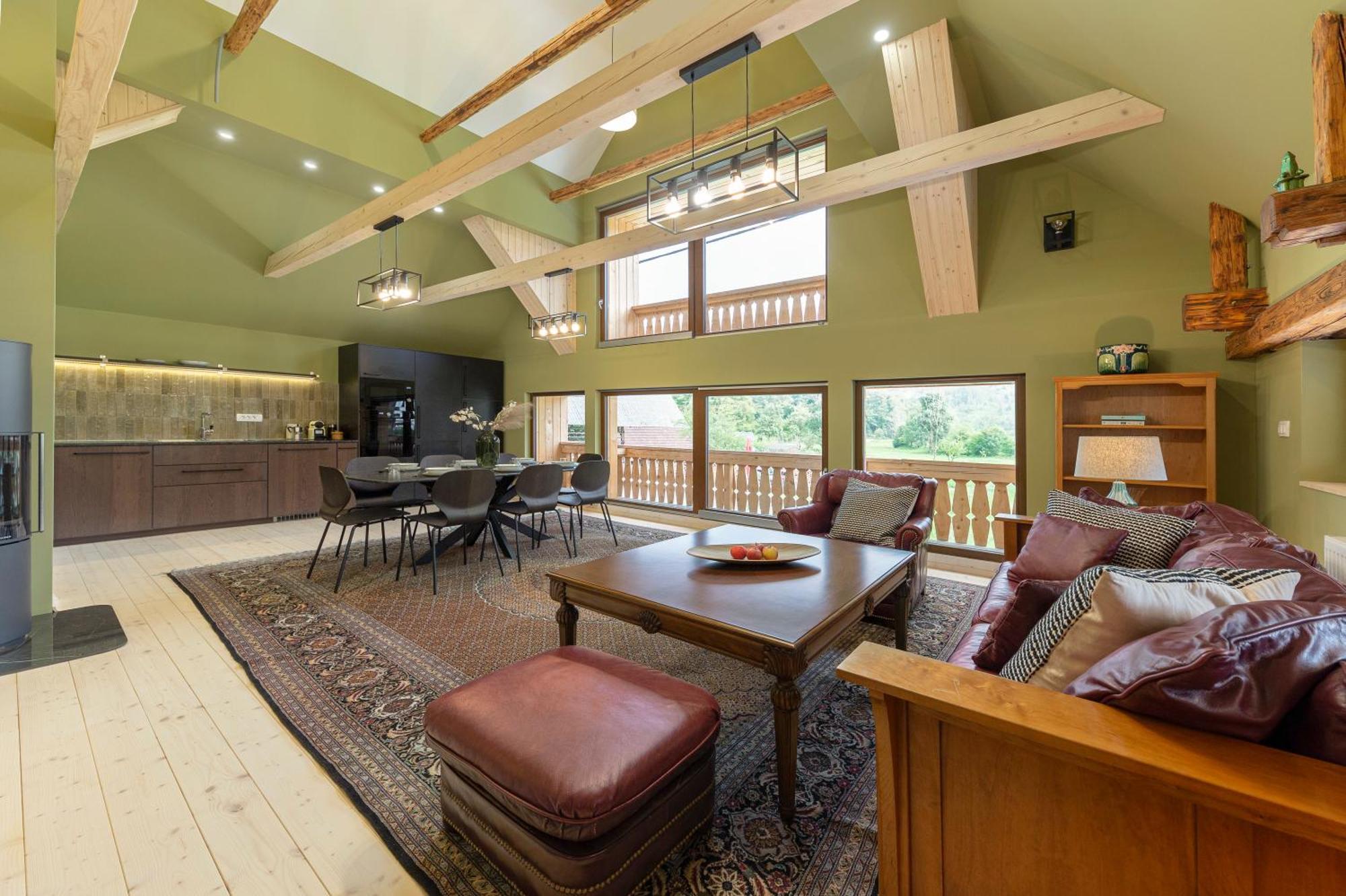 Farmhouse Chalet Apartments Bohinjska Bistrica Екстериор снимка