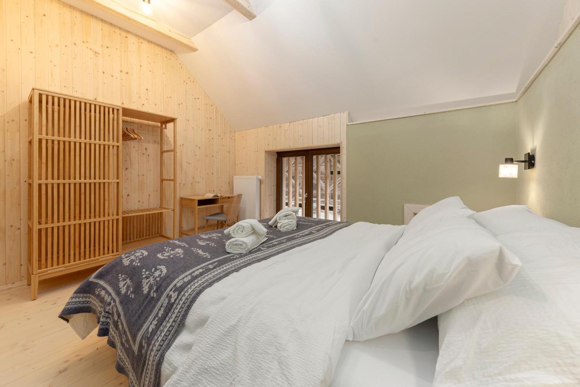 Farmhouse Chalet Apartments Bohinjska Bistrica Екстериор снимка