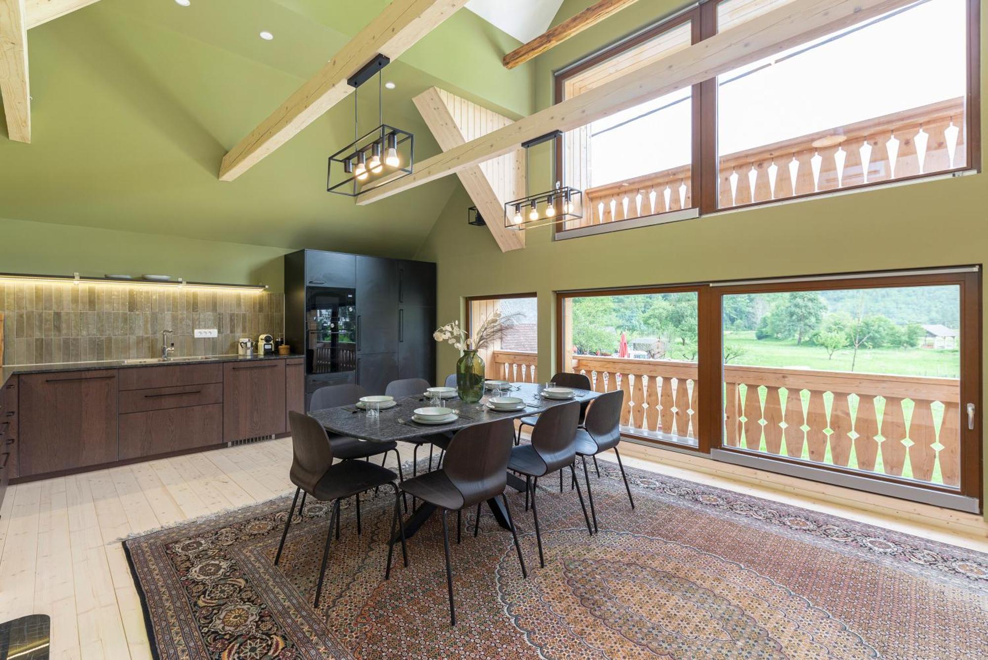 Farmhouse Chalet Apartments Bohinjska Bistrica Екстериор снимка