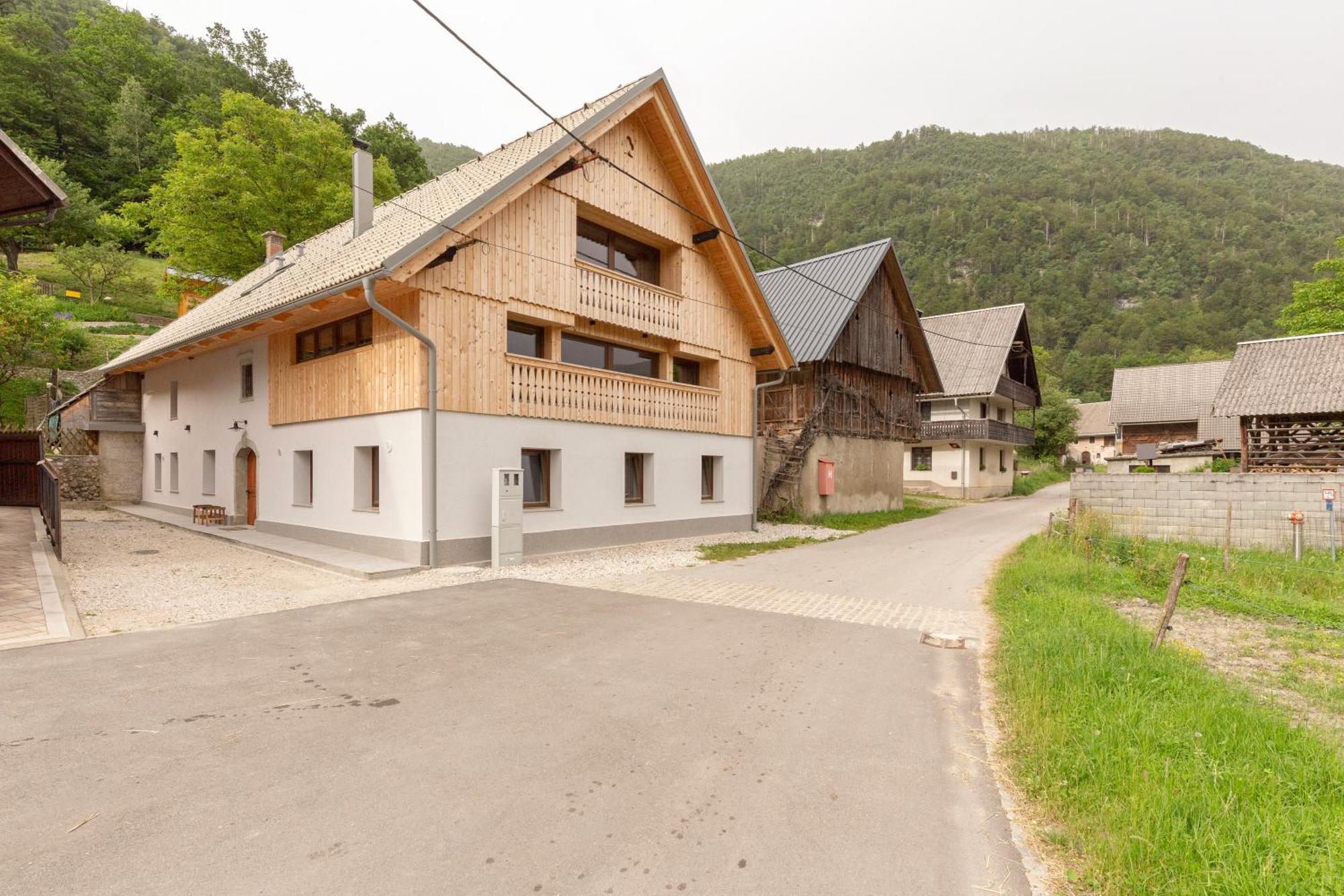 Farmhouse Chalet Apartments Bohinjska Bistrica Екстериор снимка