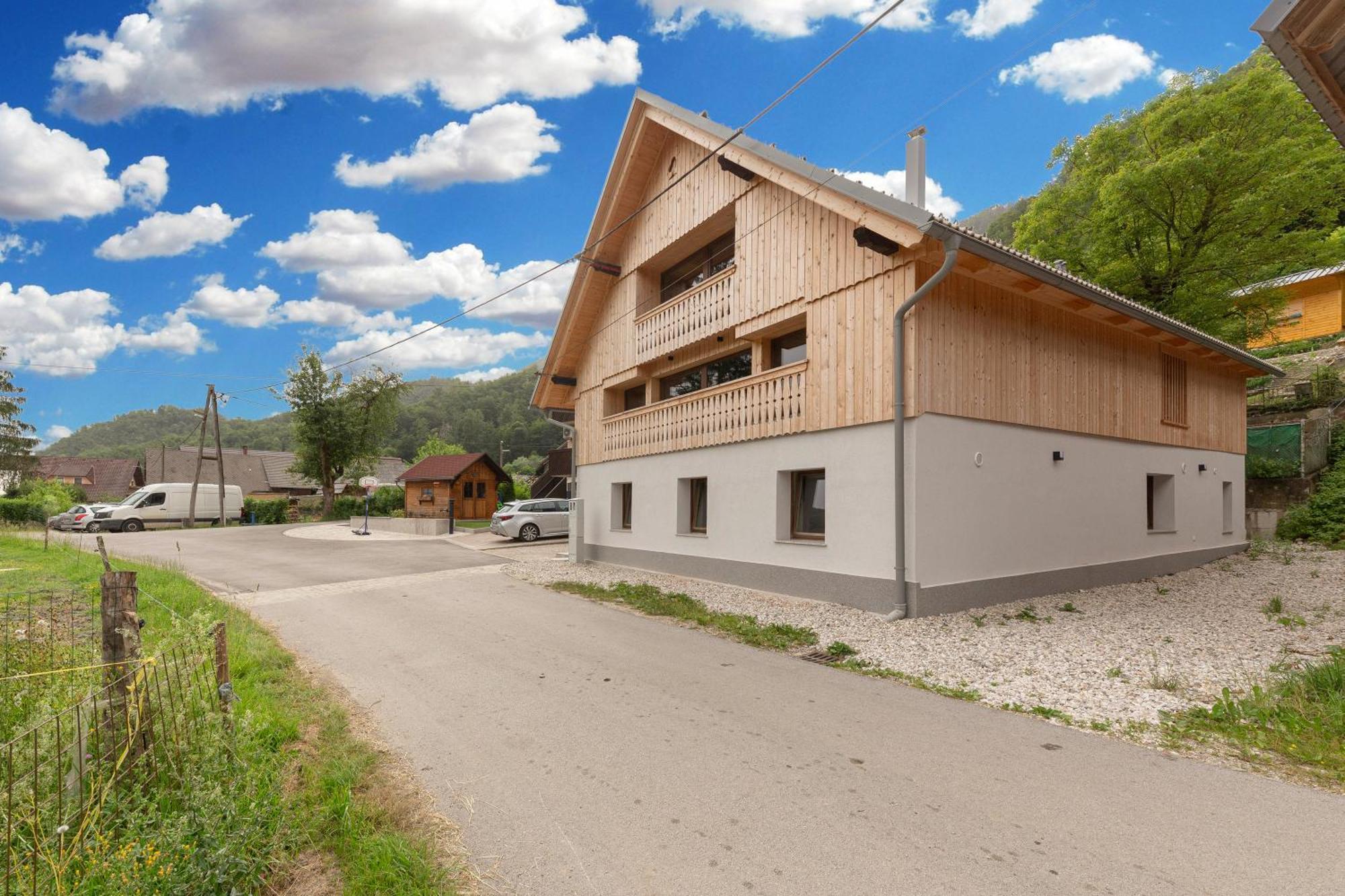 Farmhouse Chalet Apartments Bohinjska Bistrica Екстериор снимка